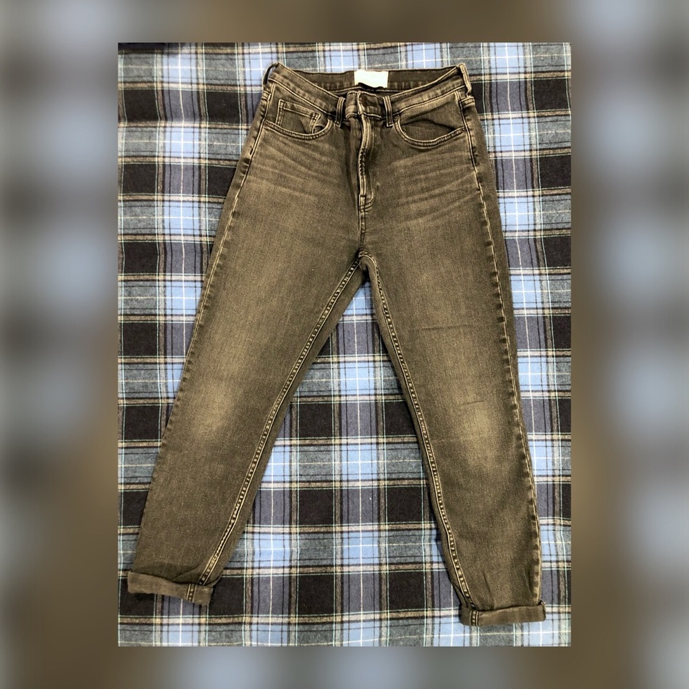 👖 Everlane Black Washed Jeans 👖